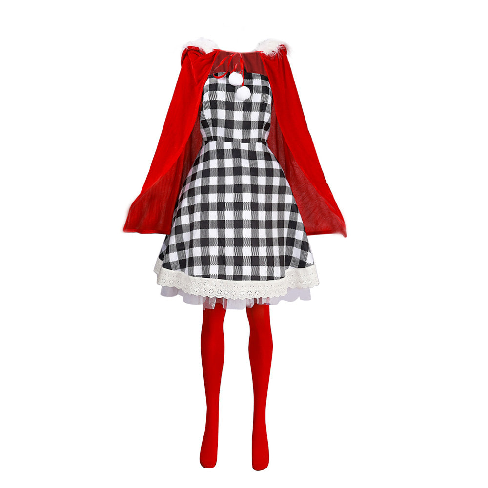 Plus Size Cindy Christmas Costume