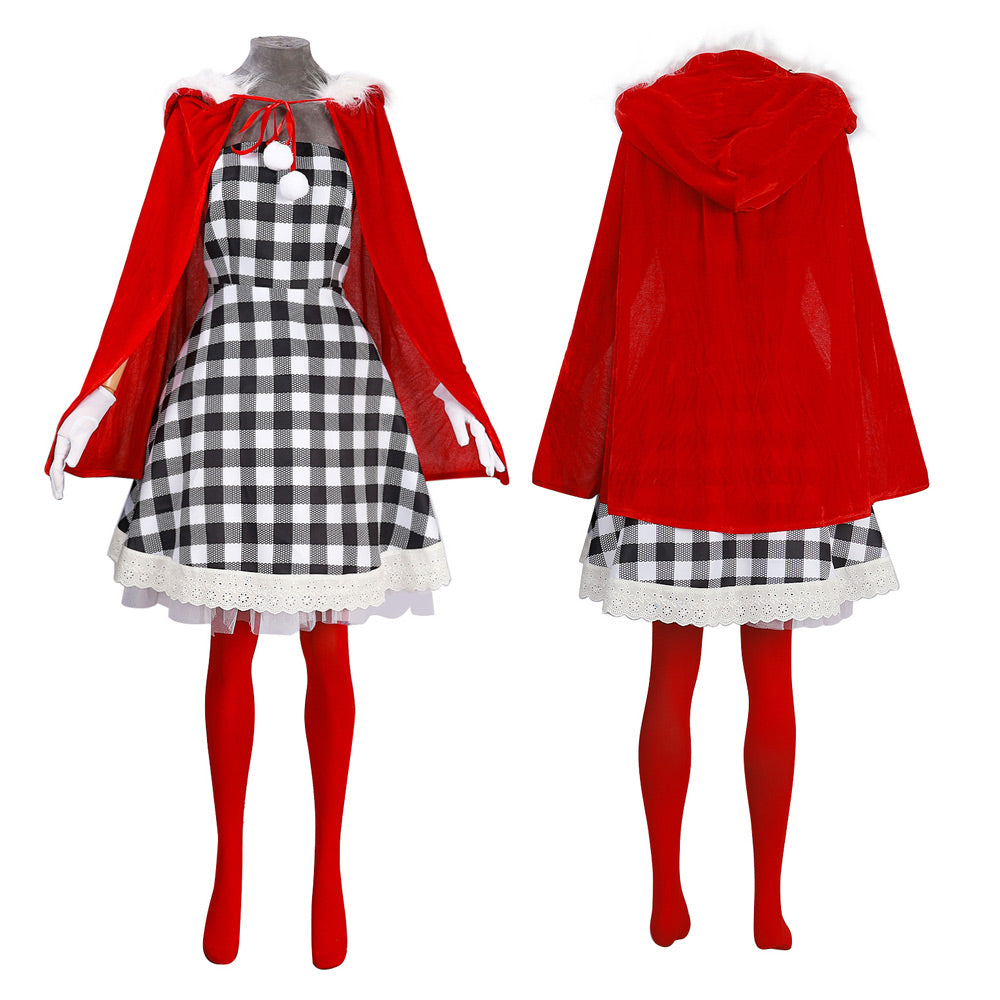 Plus Size Cindy Christmas Costume