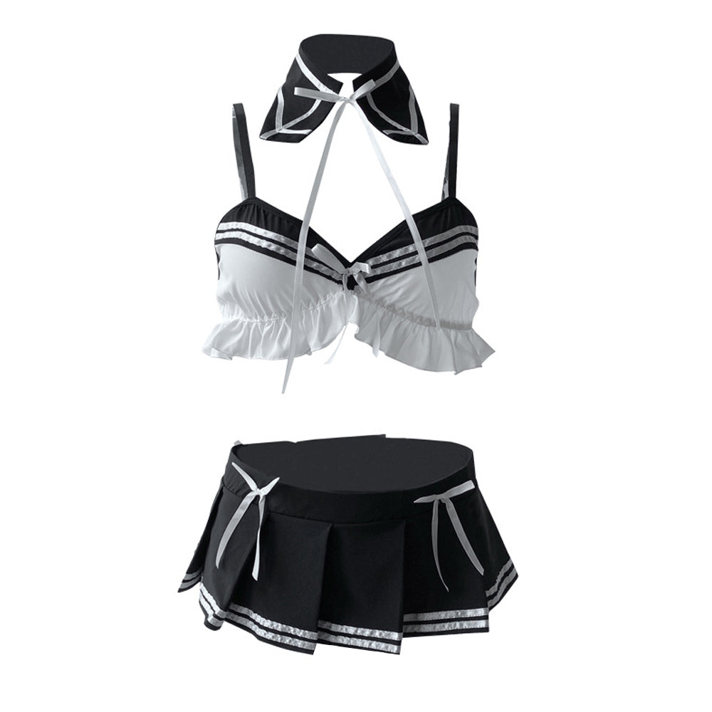 Japanese Schoolgirl Cosplay Set