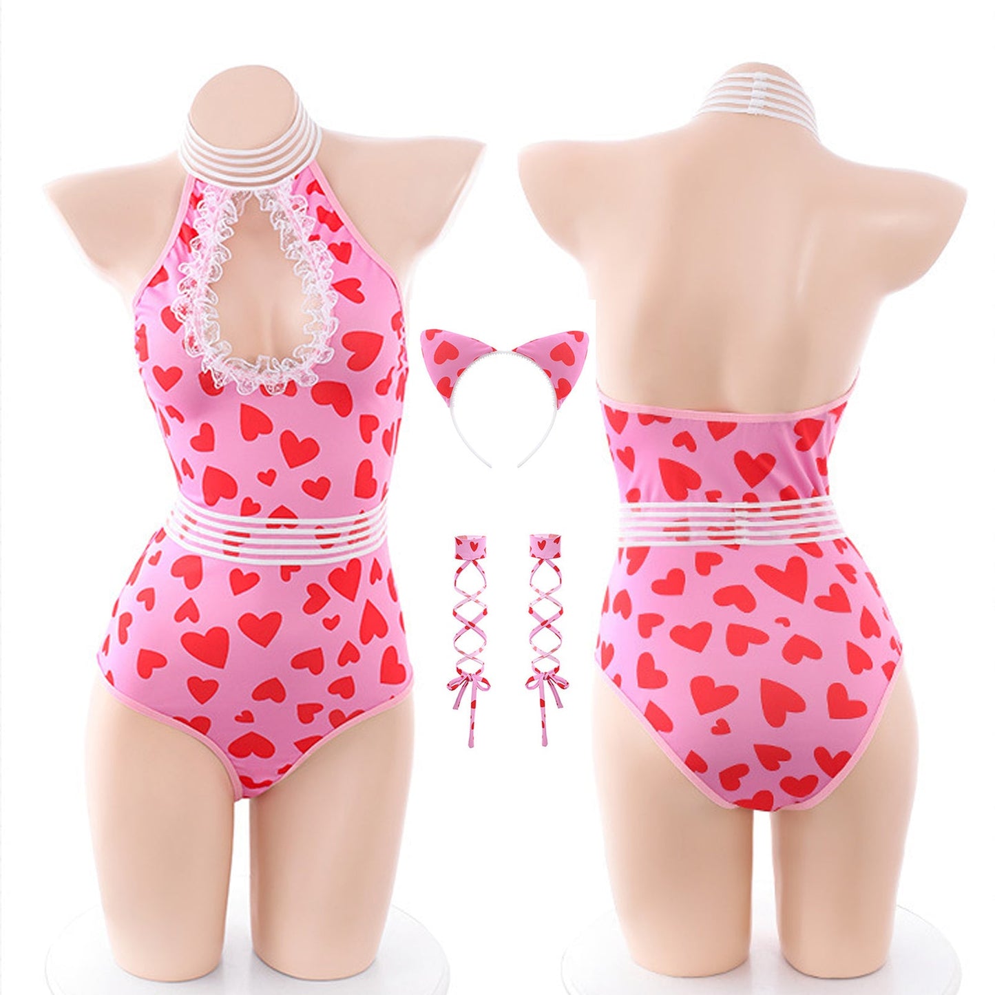 Cat Cosplay Lingerie Set