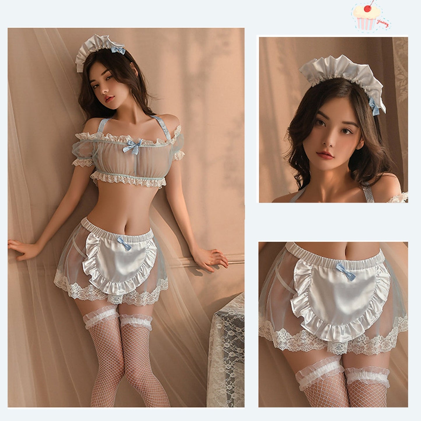 Amorino Exotic Maid Costume Set