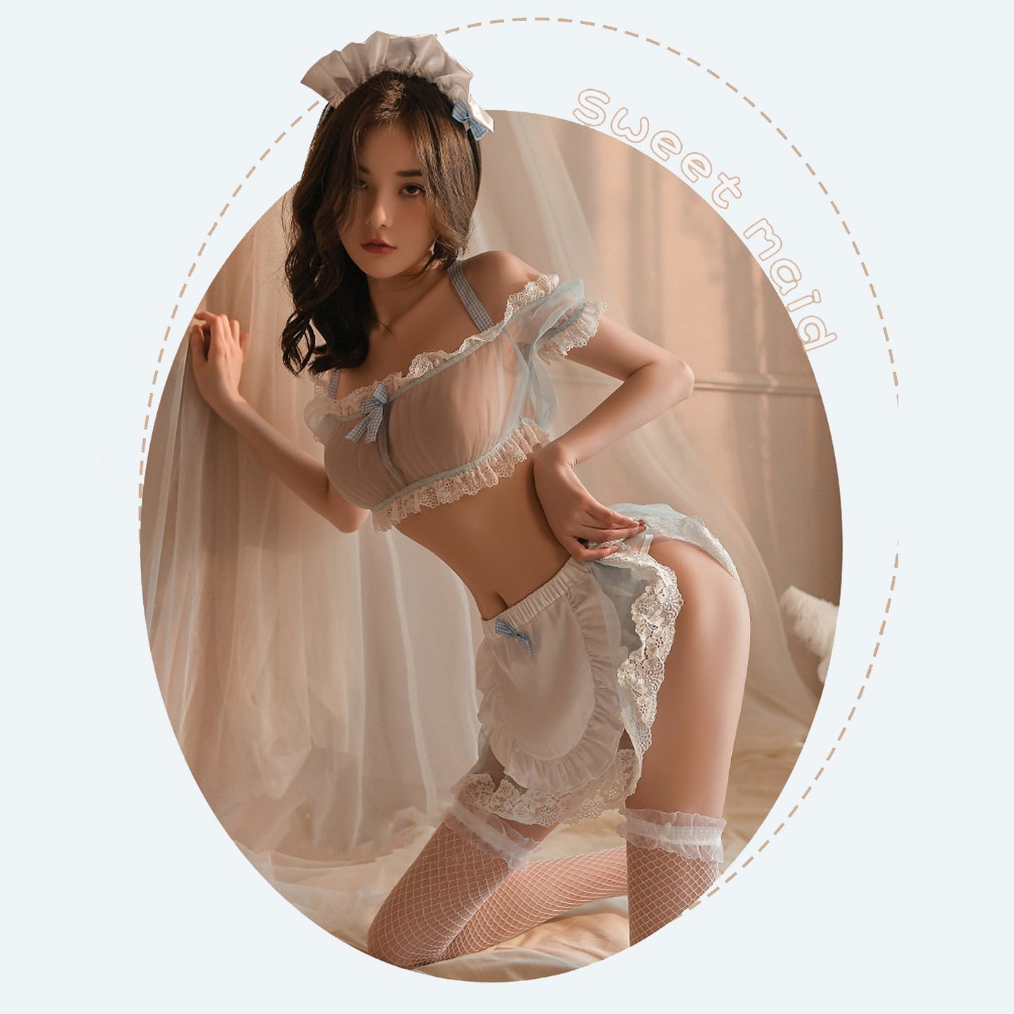 Amorino Exotic Maid Costume Set