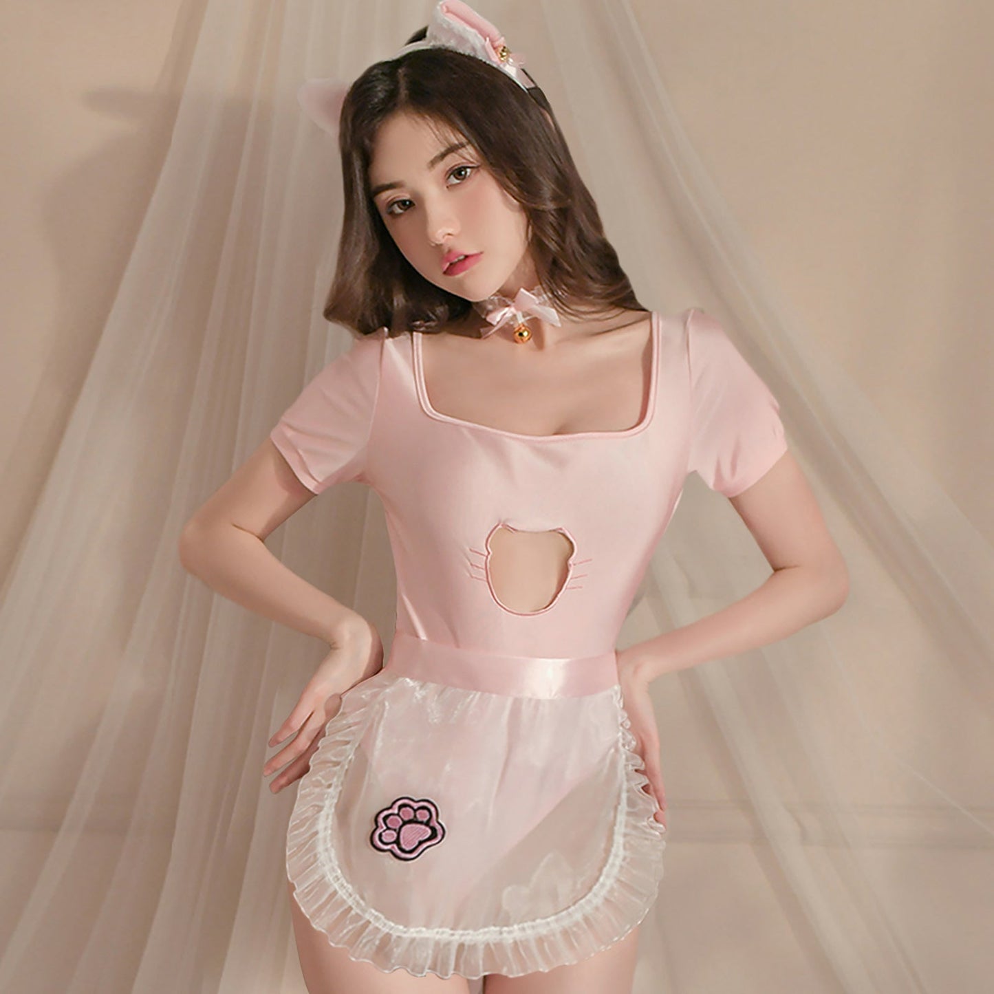 Anime Maid Lingerie Set