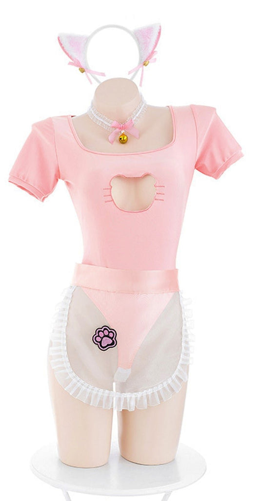 Anime Maid Lingerie Set