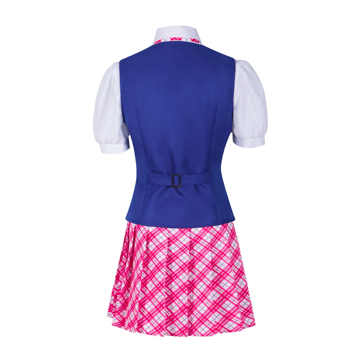 Barbiecore Princess School Uniform Costume
