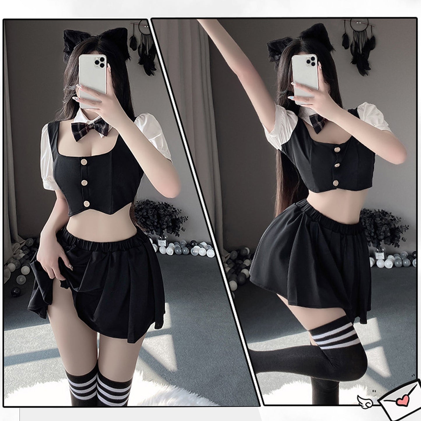 Amorino Irresistible School Girl Outfit