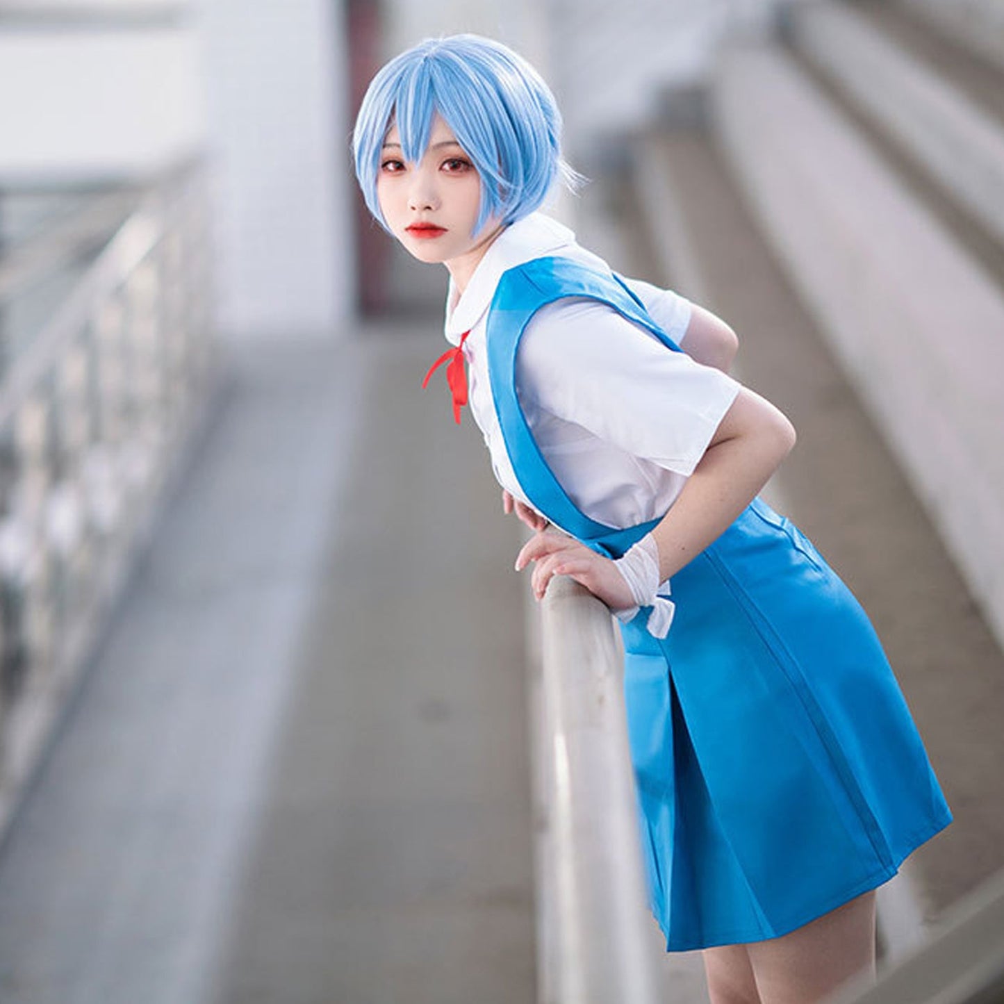 Asuka & Rei Anime School Cosplay
