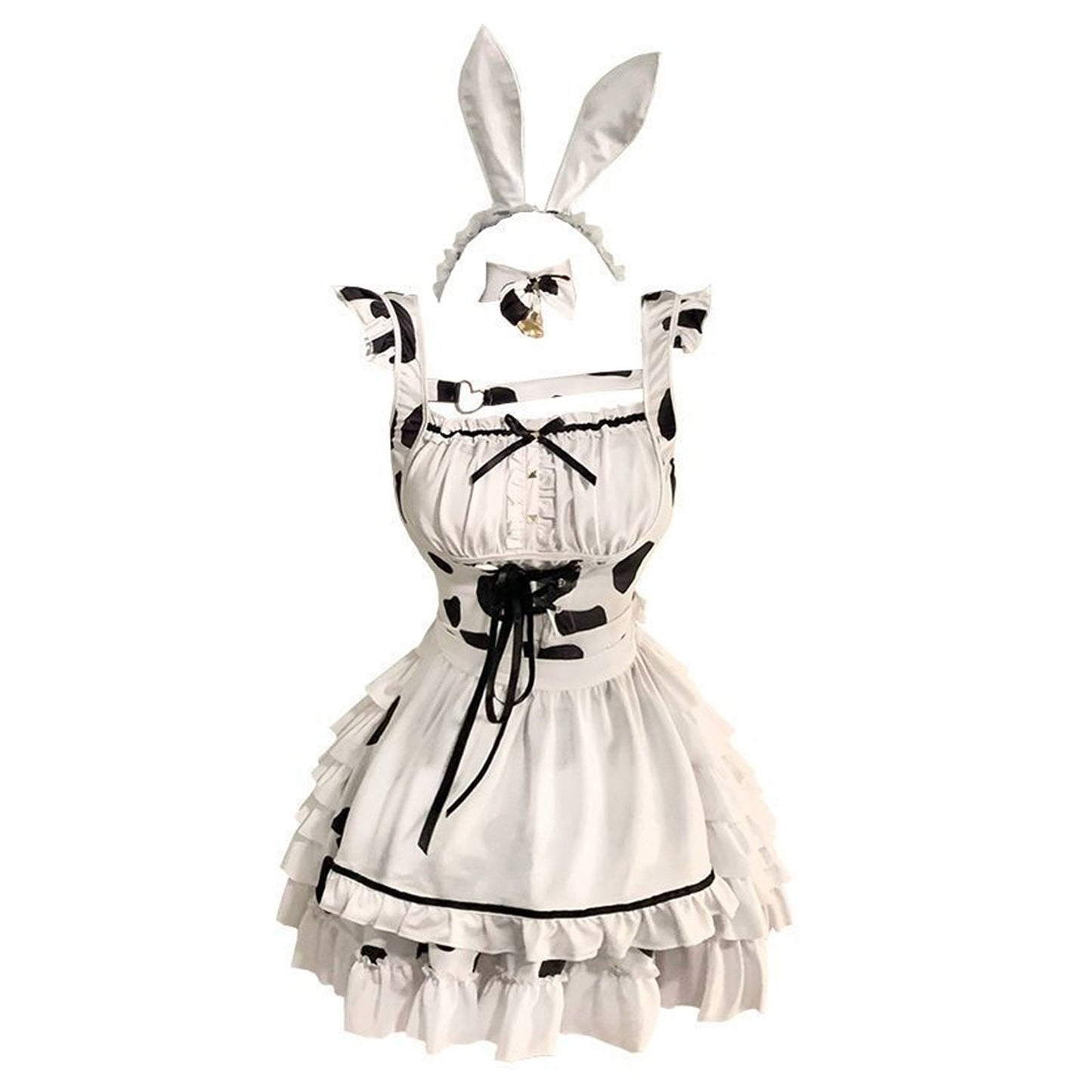 Amorino Cow Cosplay Lingerie Outfit