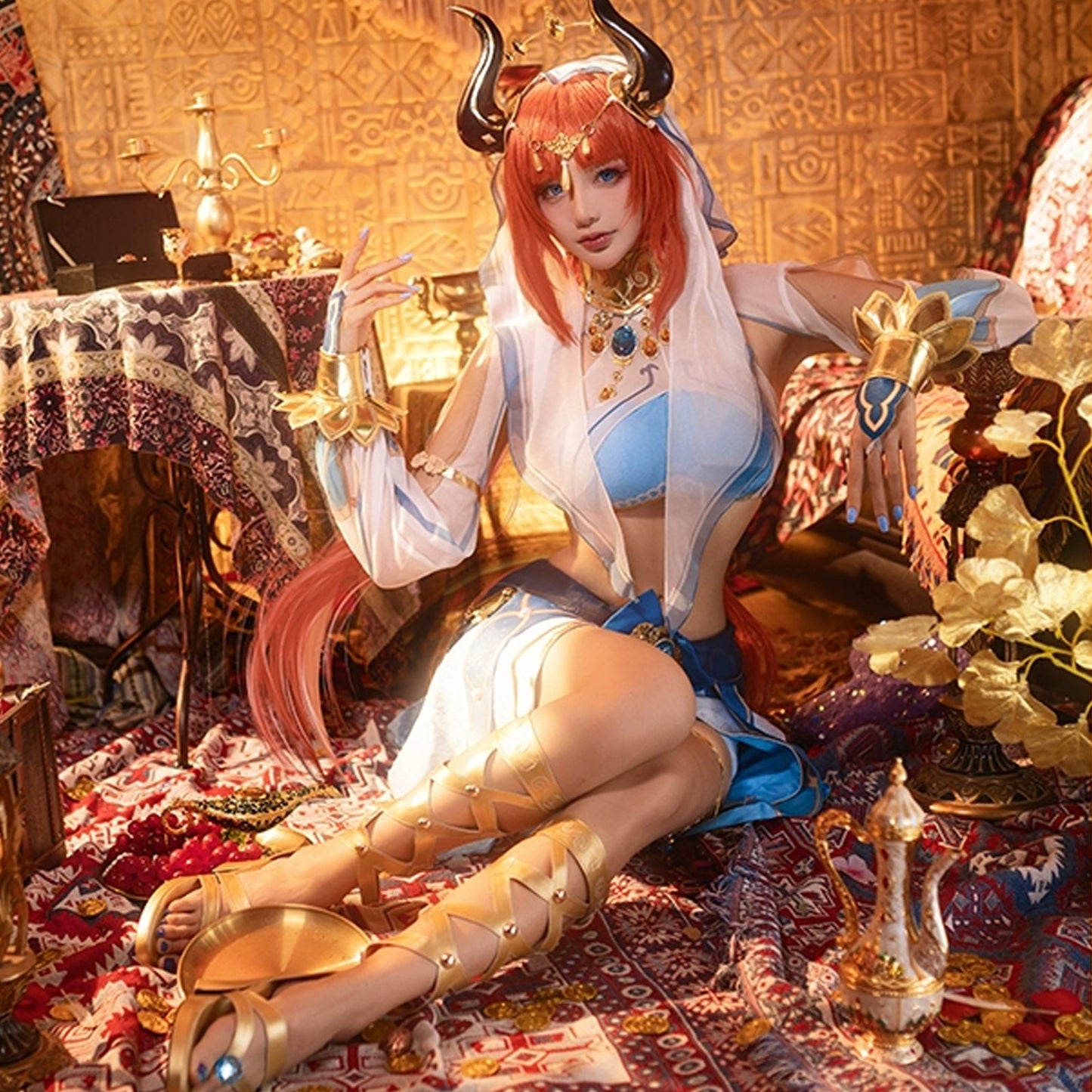 Nilou Genshin Impact Cosplay Costume