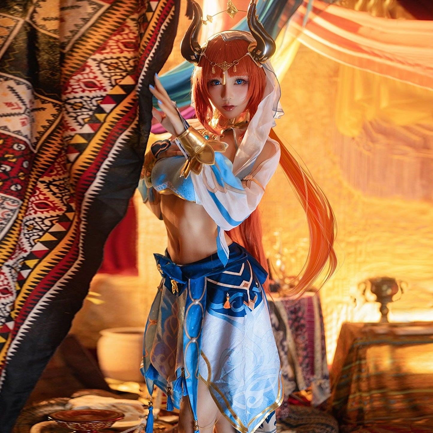 Nilou Genshin Impact Cosplay Costume