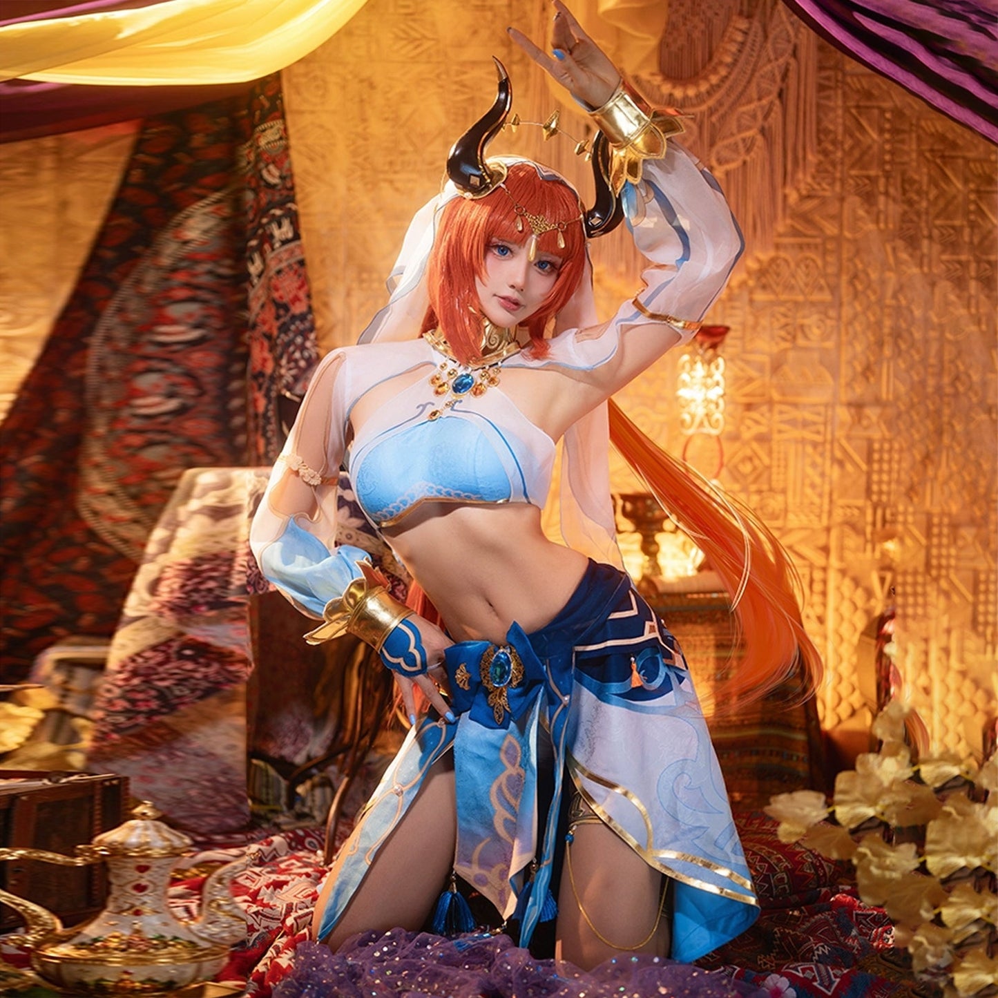 Nilou Genshin Impact Cosplay Costume