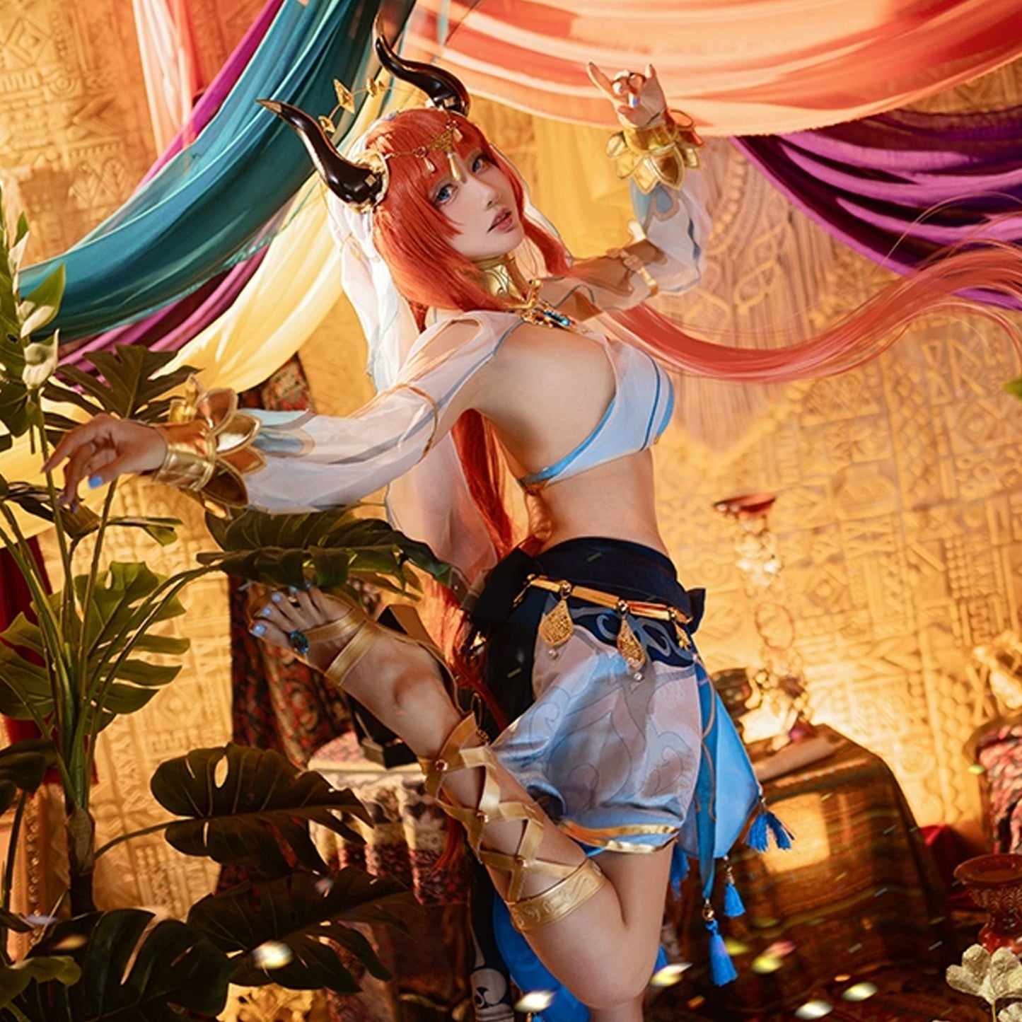 Nilou Genshin Impact Cosplay Costume