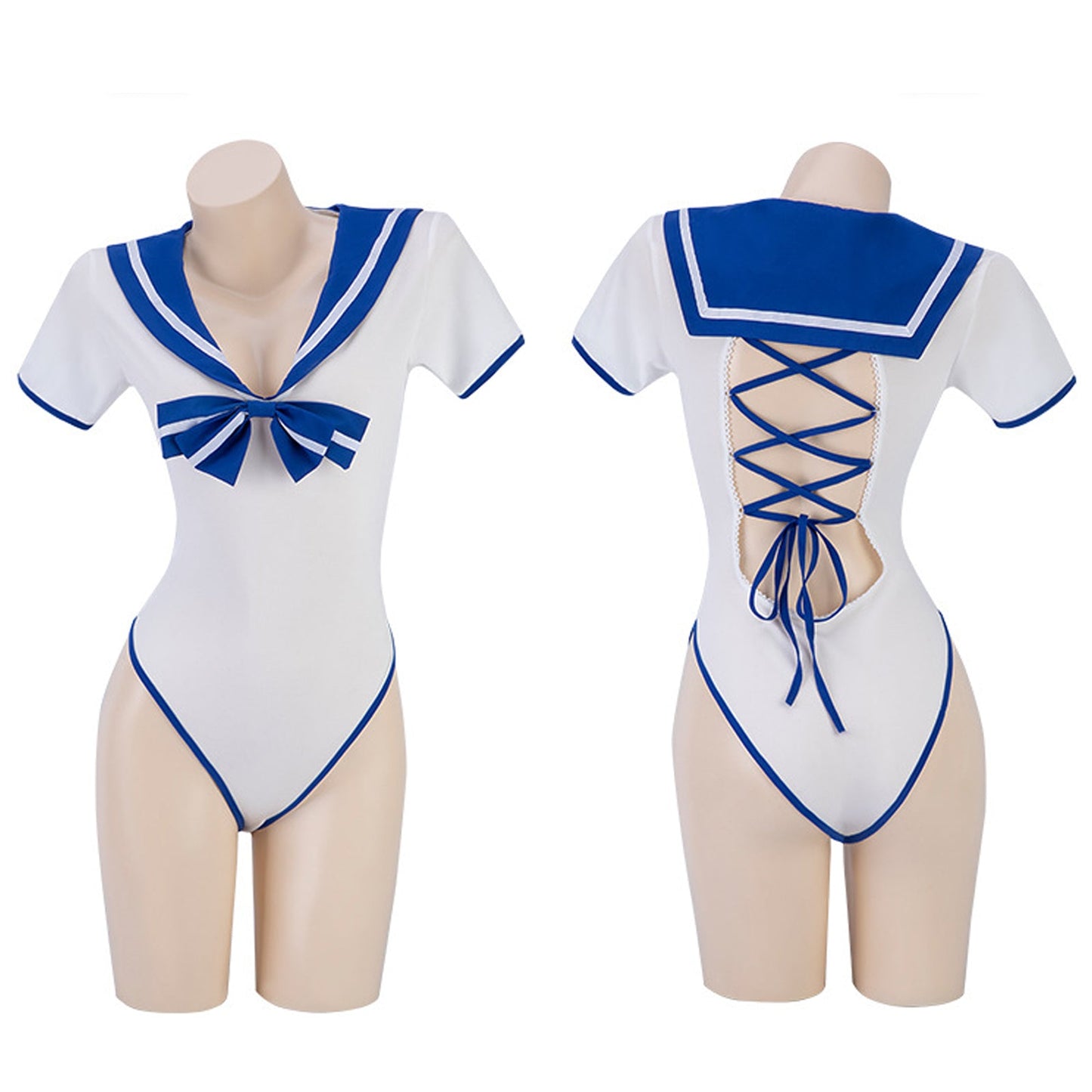 Japanese Schoolgirl Bodysuit Anime Cosplay