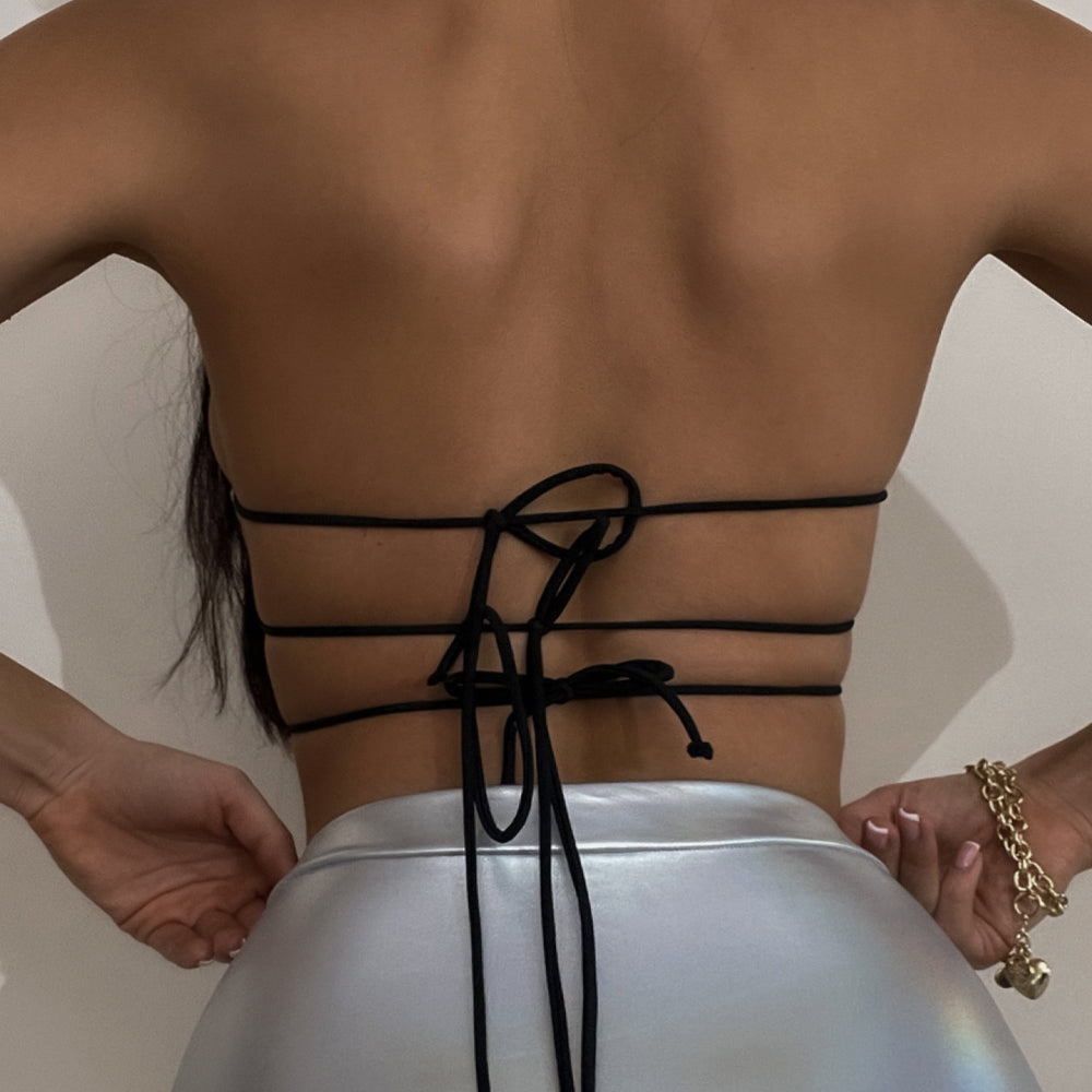 EDC Outfismaximum Amorino Metallic Bikini.