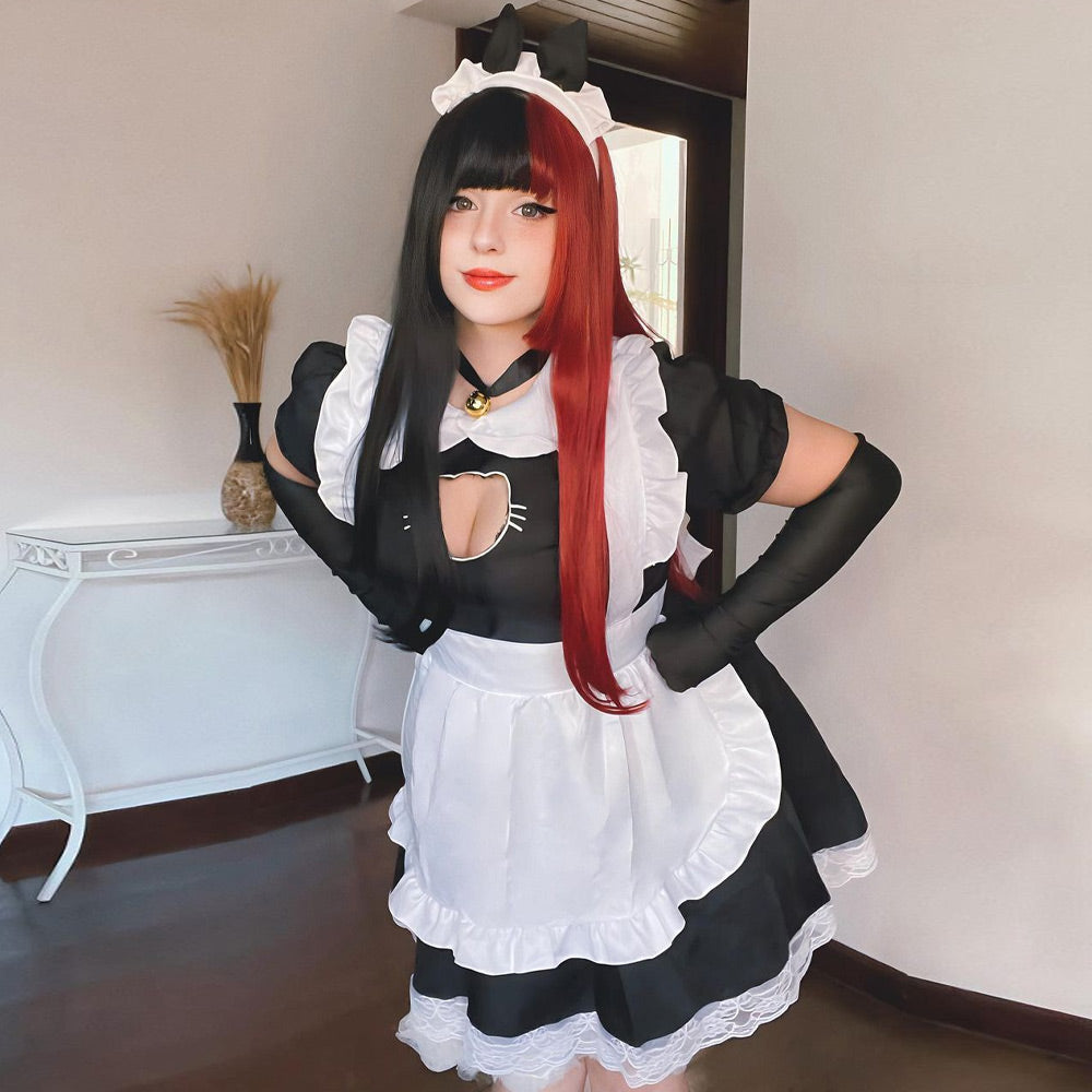 Cute Lolita Cat Maid Costume