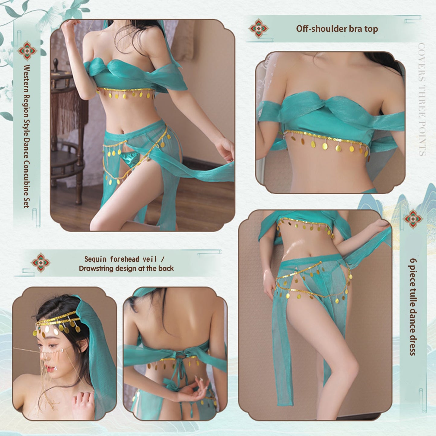 Oasis Princess Arabian Erotica Set