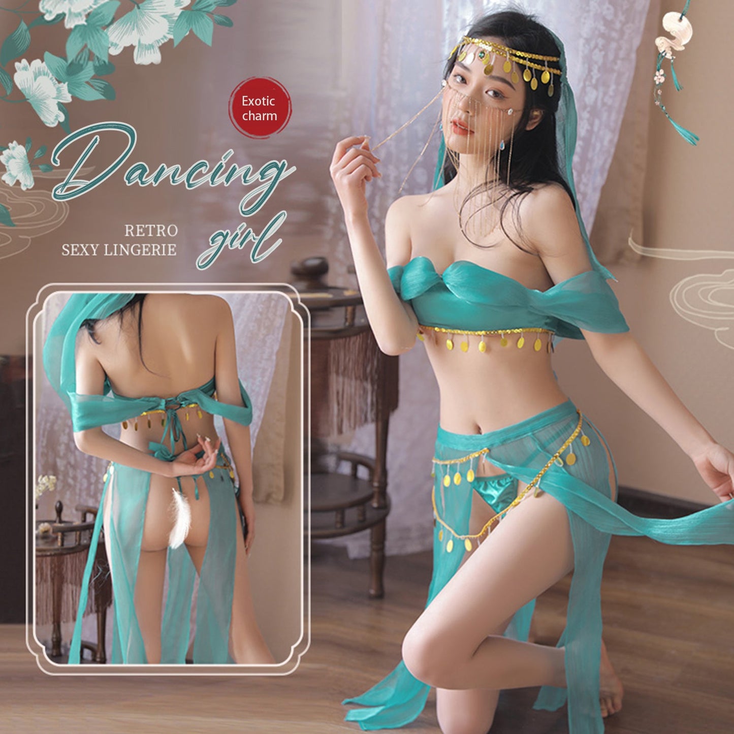 Oasis Princess Arabian Erotica Set