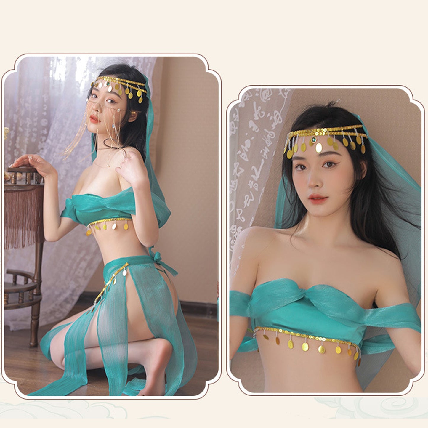 Oasis Princess Arabian Erotica Set
