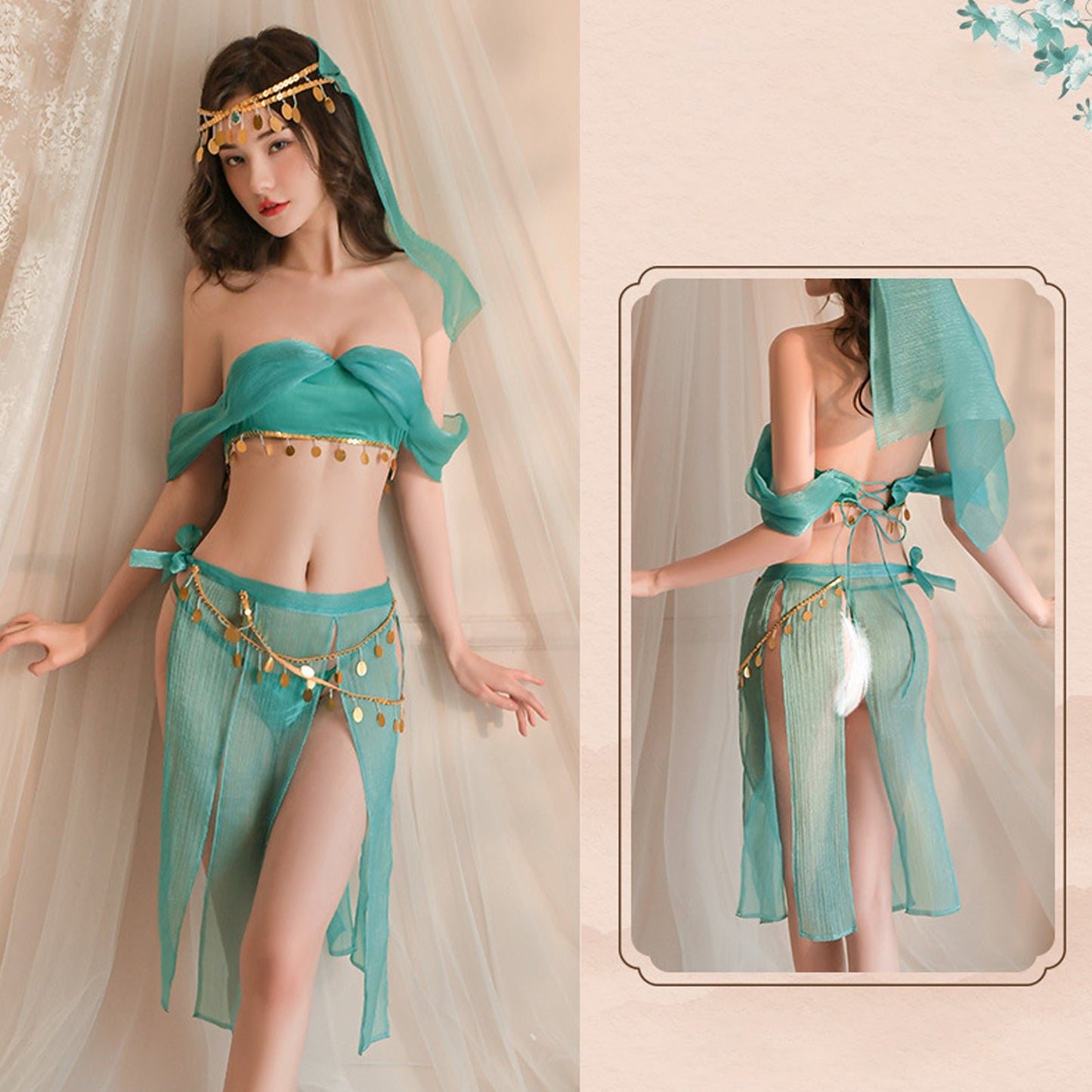Oasis Princess Arabian Erotica Set