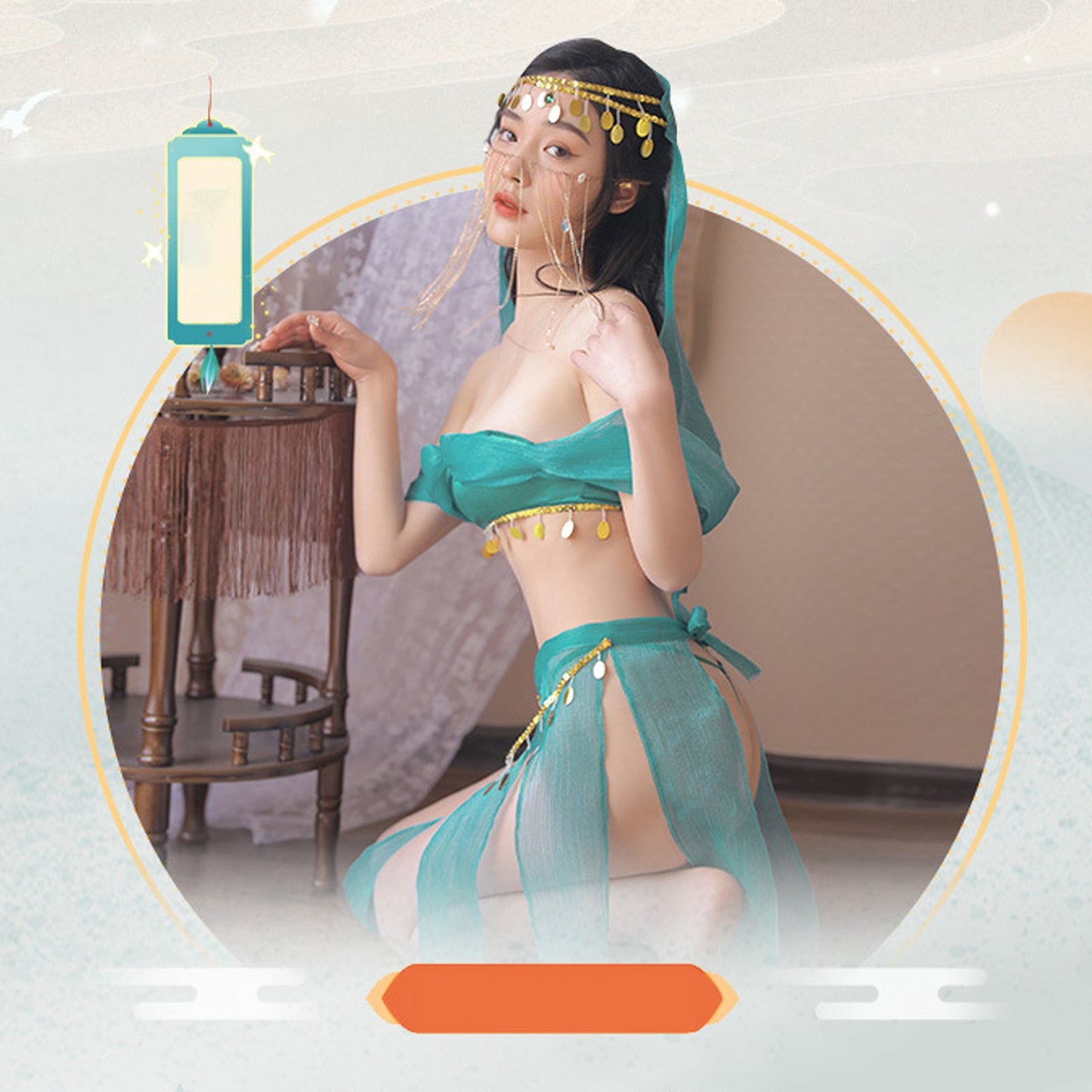 Oasis Princess Arabian Erotica Set