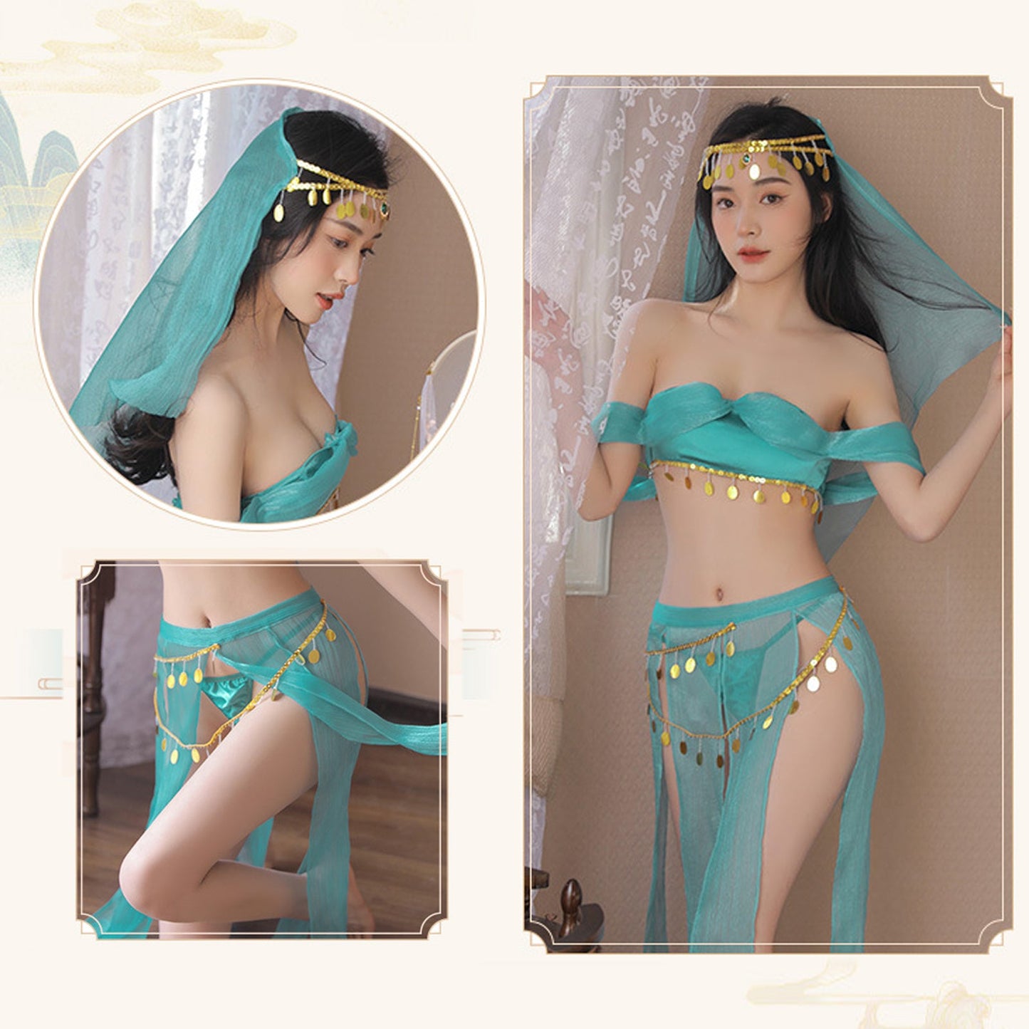 Oasis Princess Arabian Erotica Set