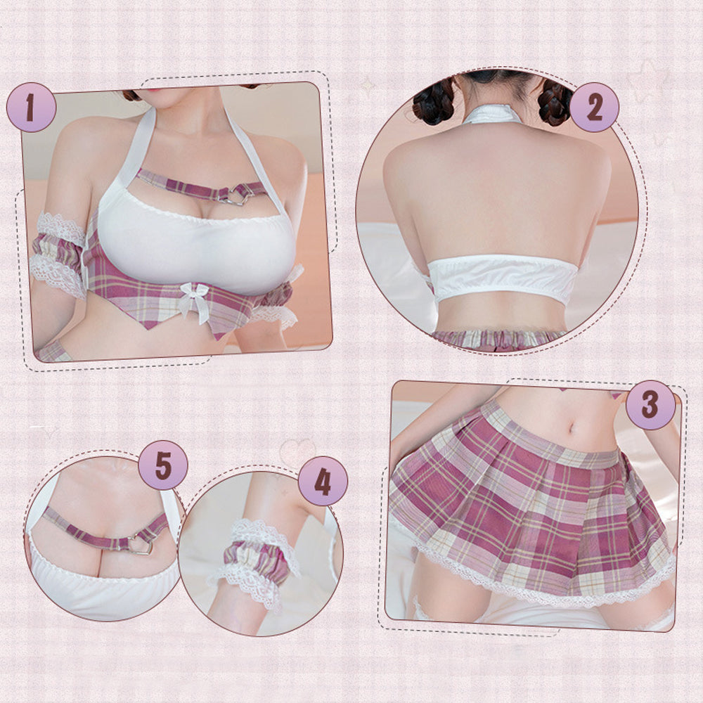 Amorino Anime Schoolgirl Outfit