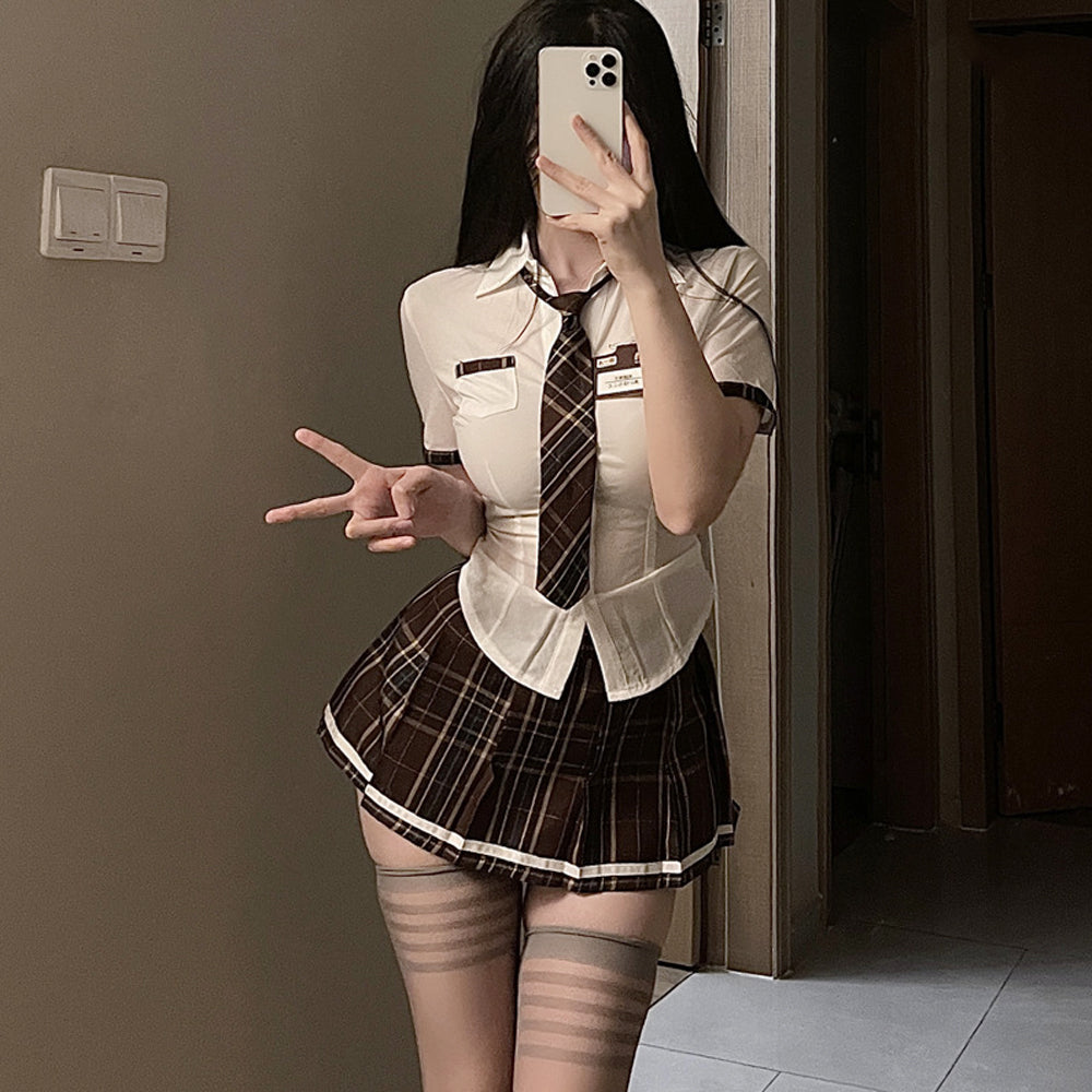 Amorino Anime Schoolgirl Uniform Set