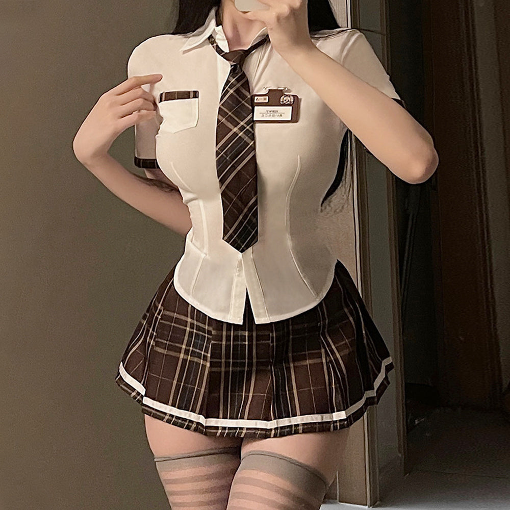 Amorino Anime Schoolgirl Uniform Set