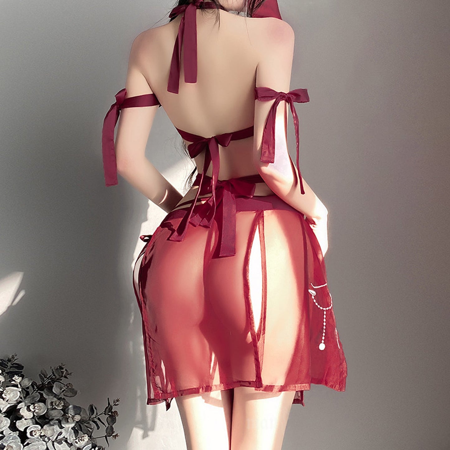 Geisha Cosplay Lingerie Set