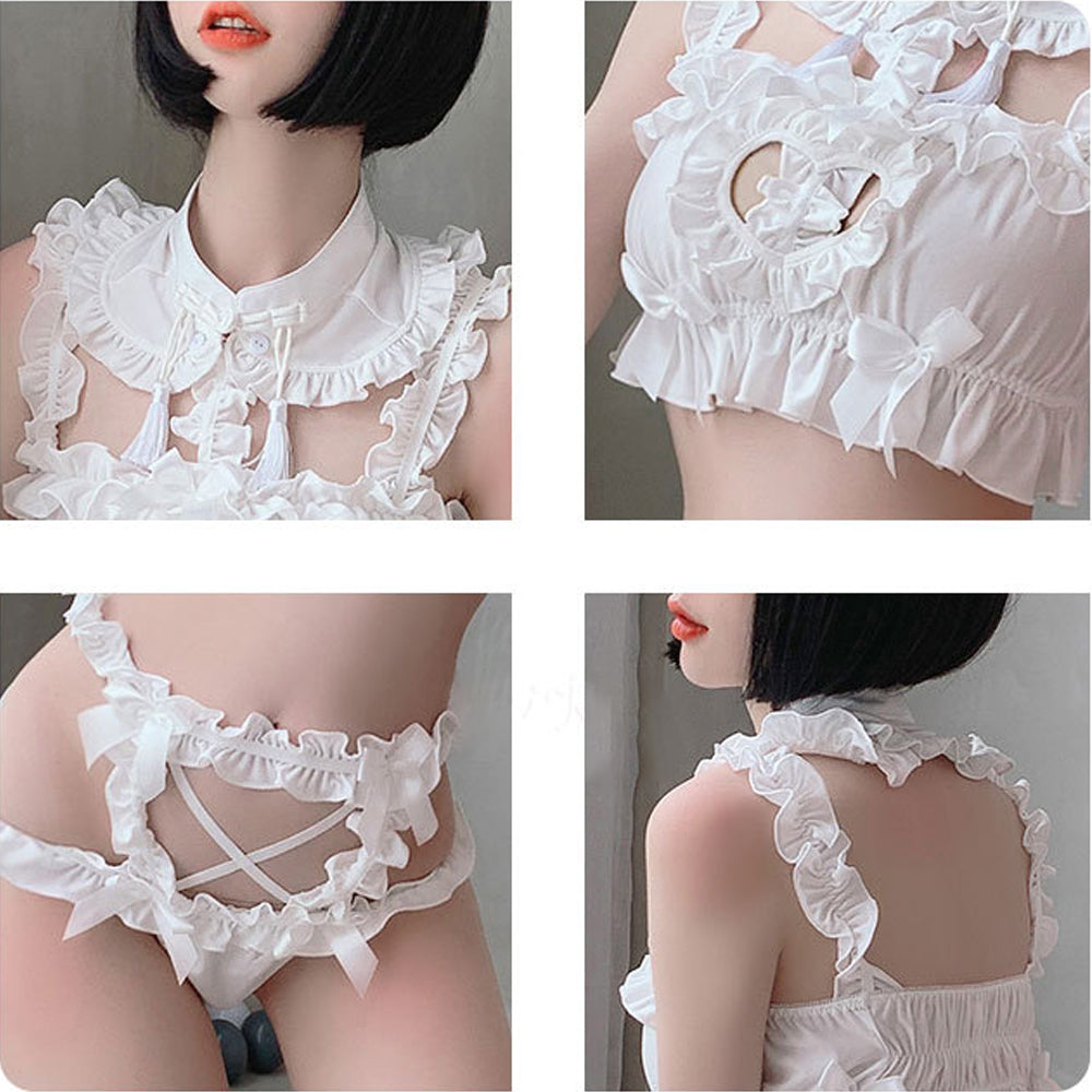 Irresistible Anime Cosplay Lingerie Set