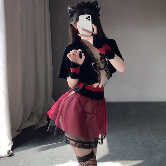 Amorino Irresistible Devil Anime Costume