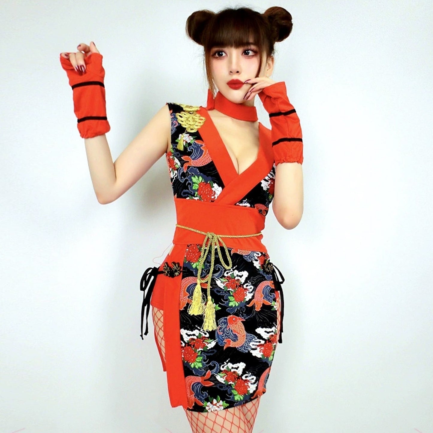 Asian Anime Cosplay Kimono Lingerie