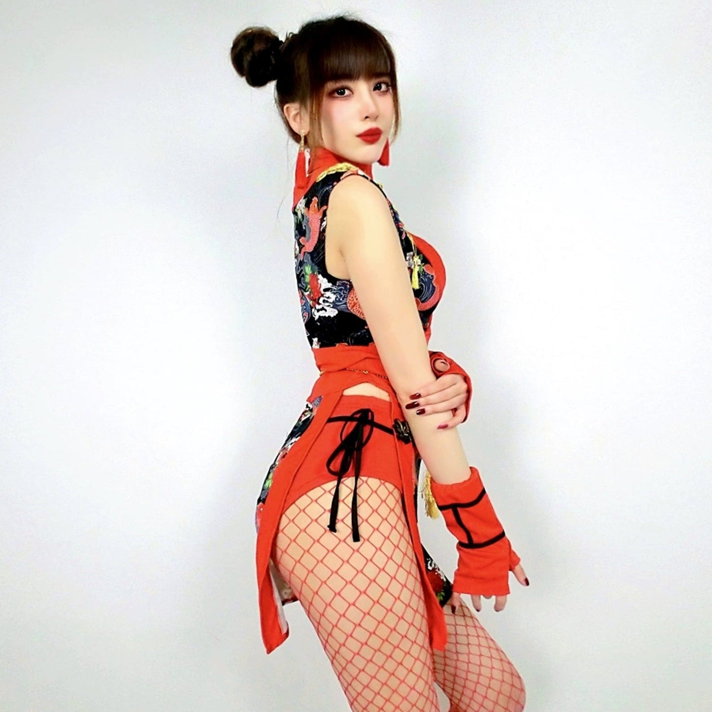 Asian Anime Cosplay Kimono Lingerie