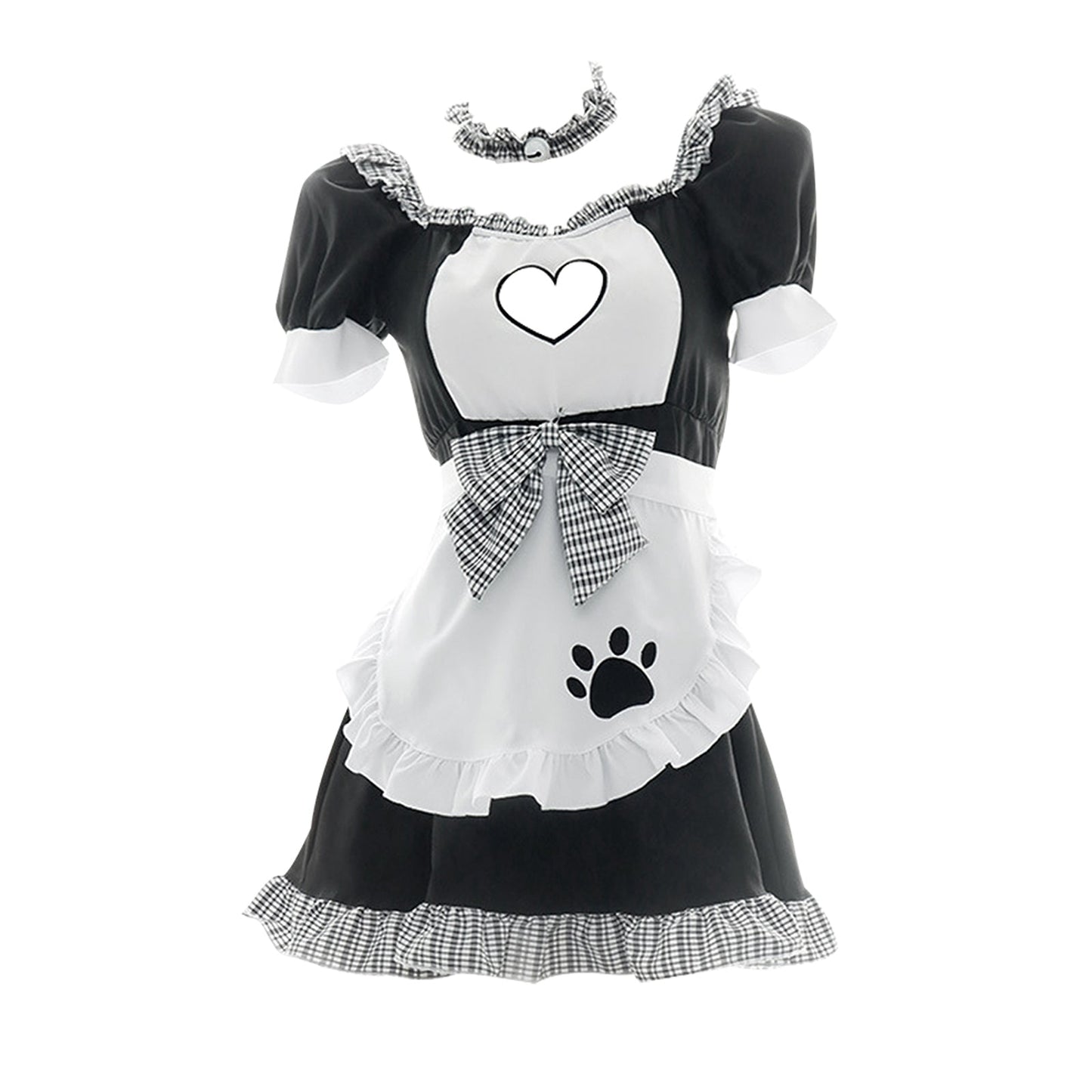 Irresistible French Maid Costume: Ruffled Uniform