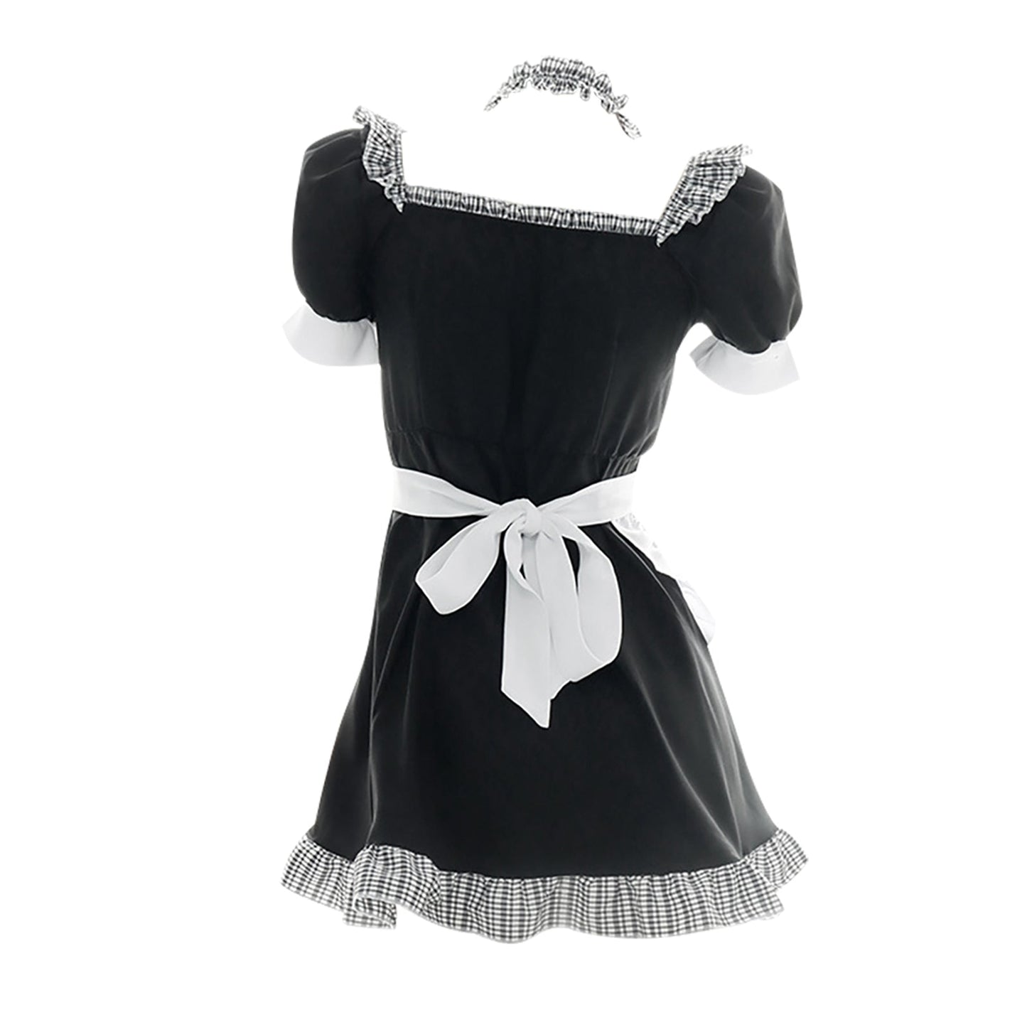 Irresistible French Maid Costume: Ruffled Uniform