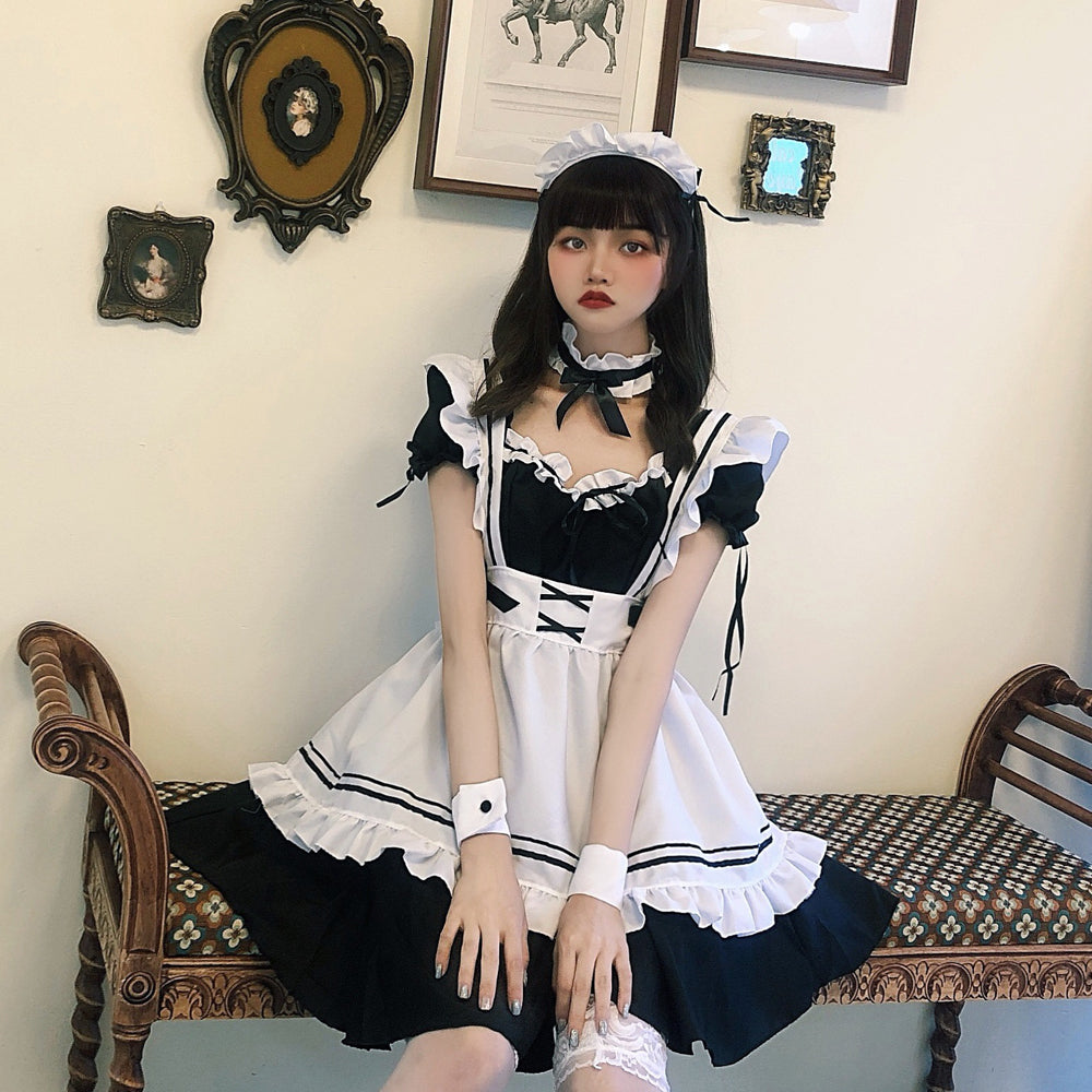 Irresistible French Maid Cosplay Costume