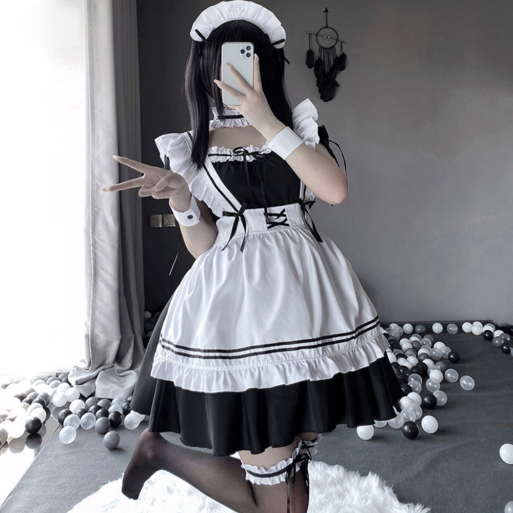 Irresistible French Maid Cosplay Costume