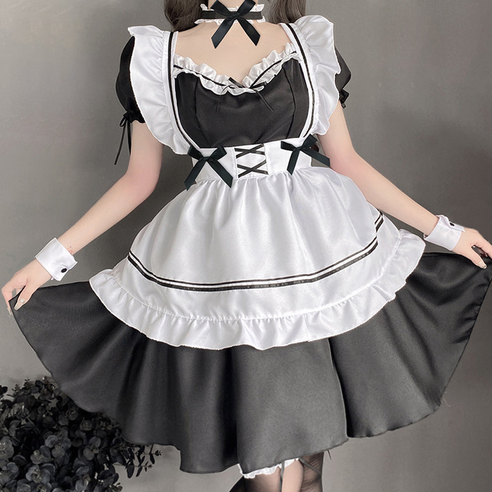 Irresistible French Maid Cosplay Costume