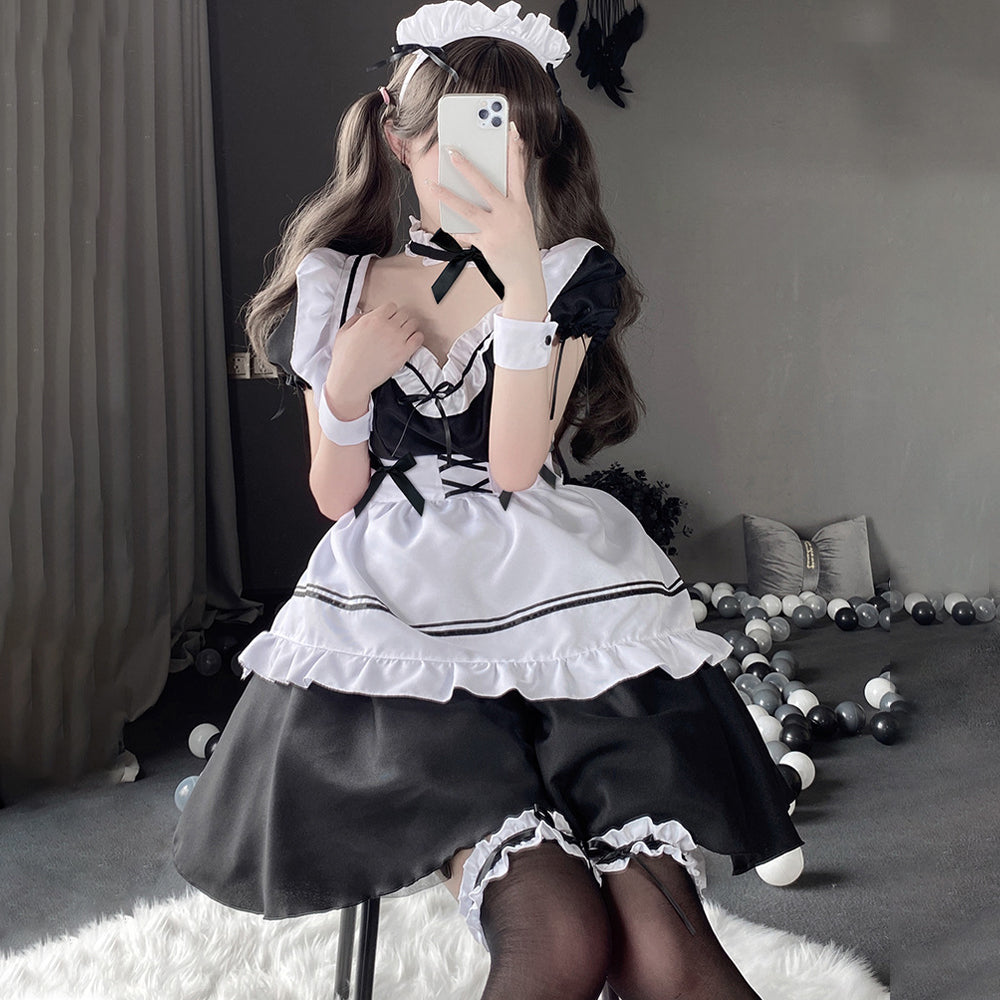 Irresistible French Maid Cosplay Costume