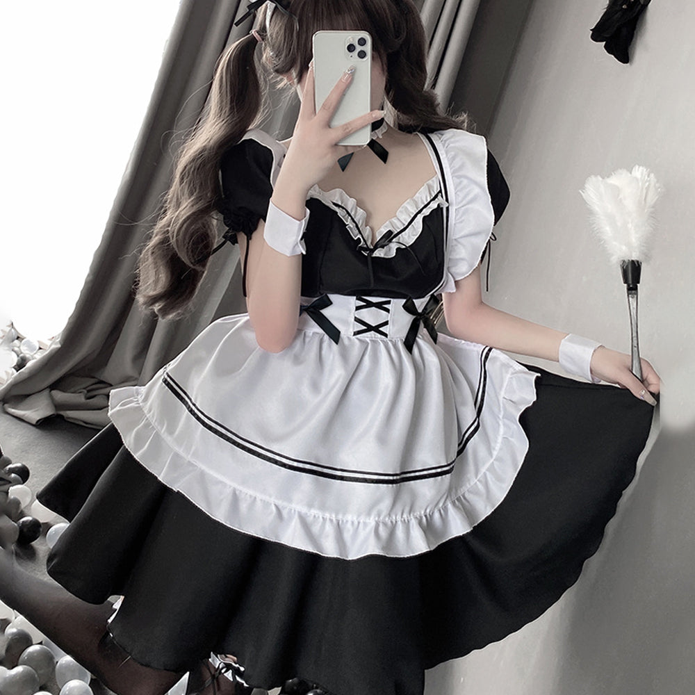 Irresistible French Maid Cosplay Costume