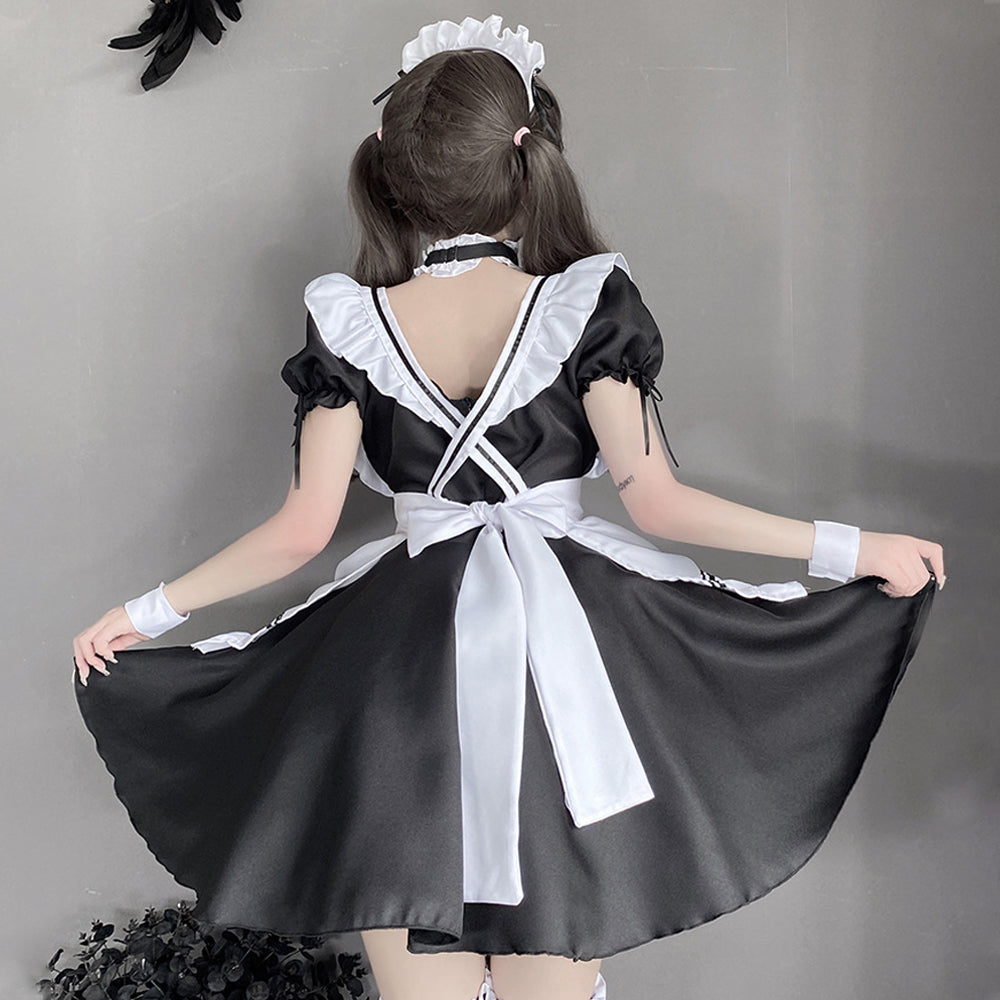 Irresistible French Maid Cosplay Costume
