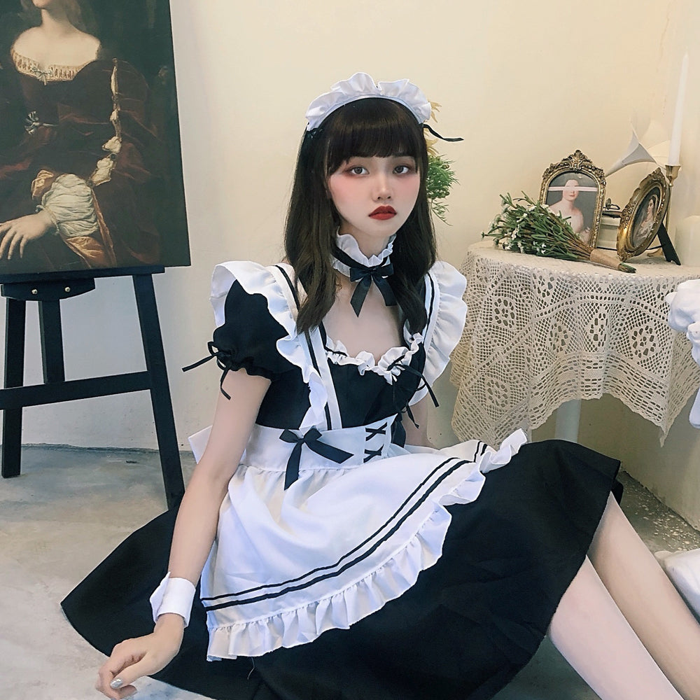 Irresistible French Maid Cosplay Costume