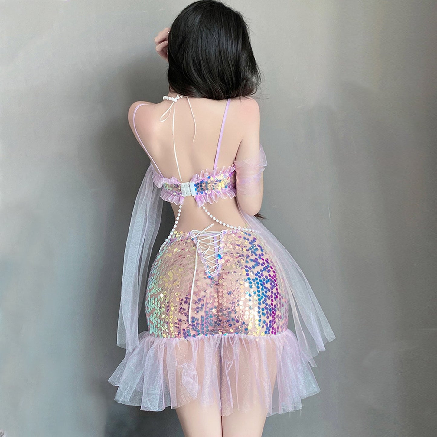 Irresistible Mermaid Lingerie Halloween Costume