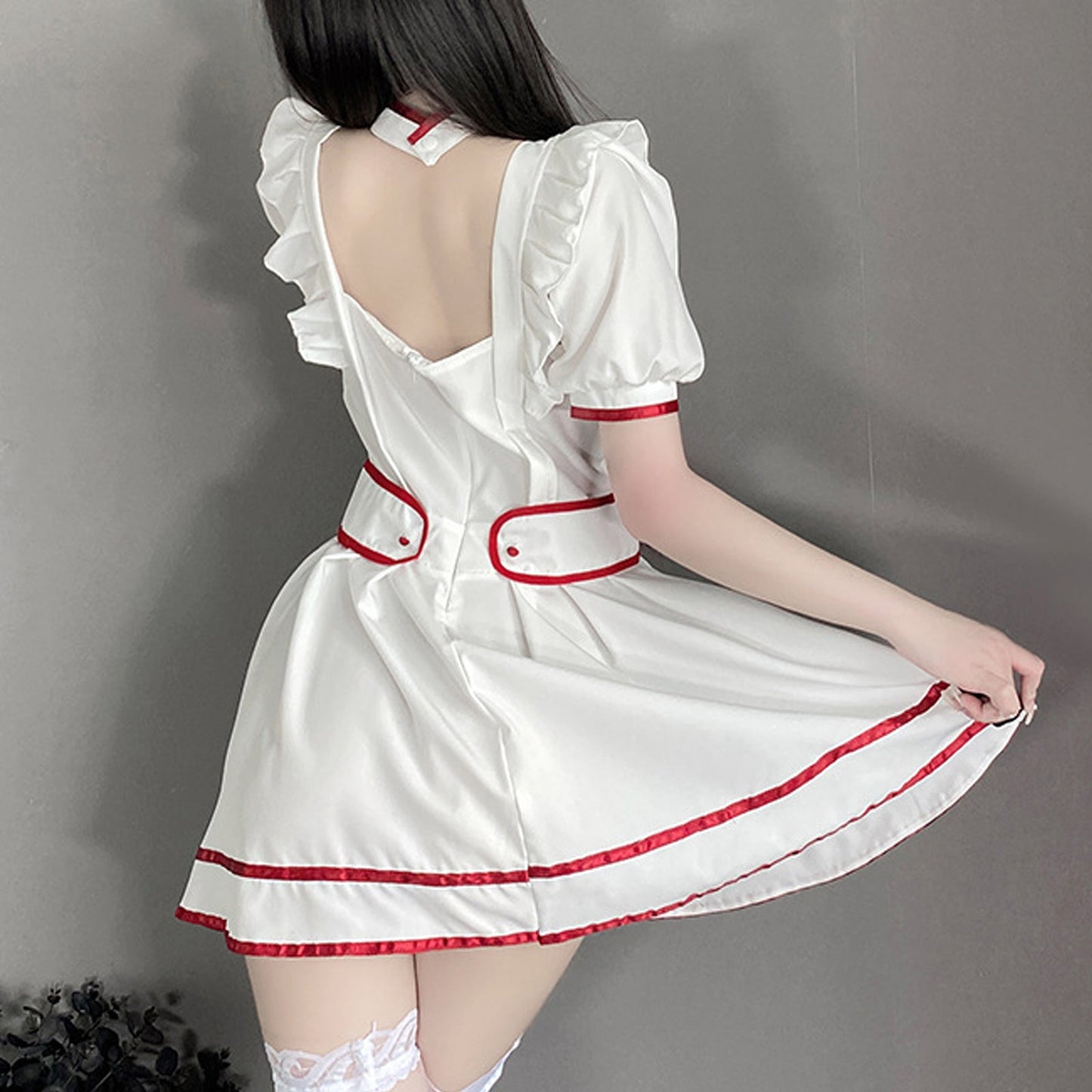 Amorino Irresistible Nurse Costume White