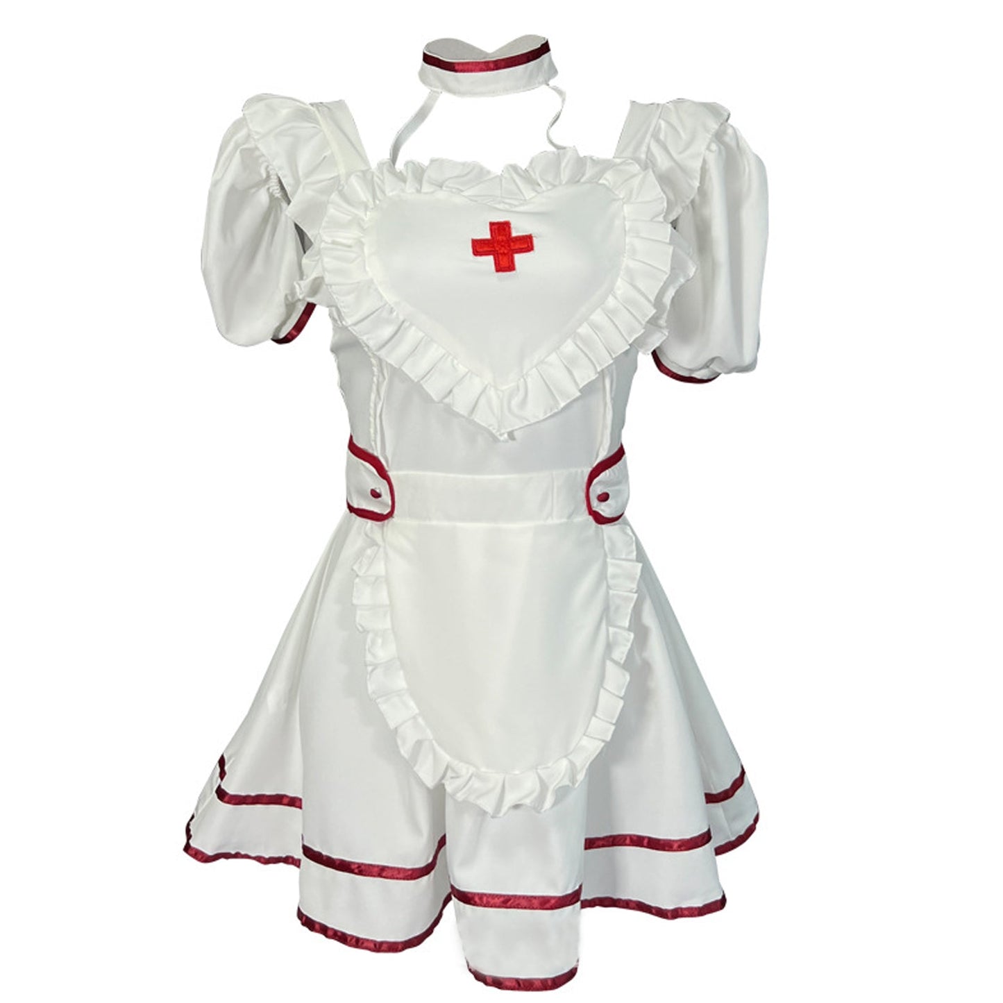 Amorino Irresistible Nurse Costume White