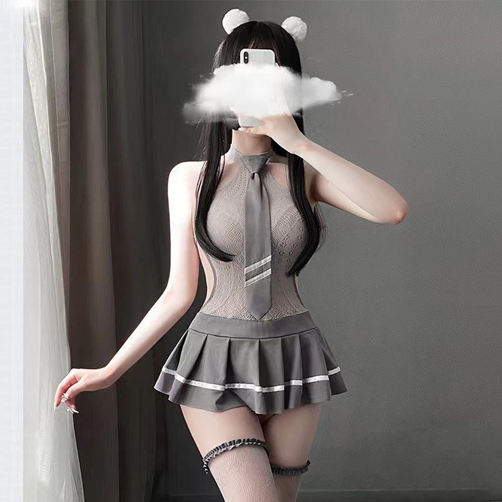 Japanese Student Roleplay Lingerie Dress