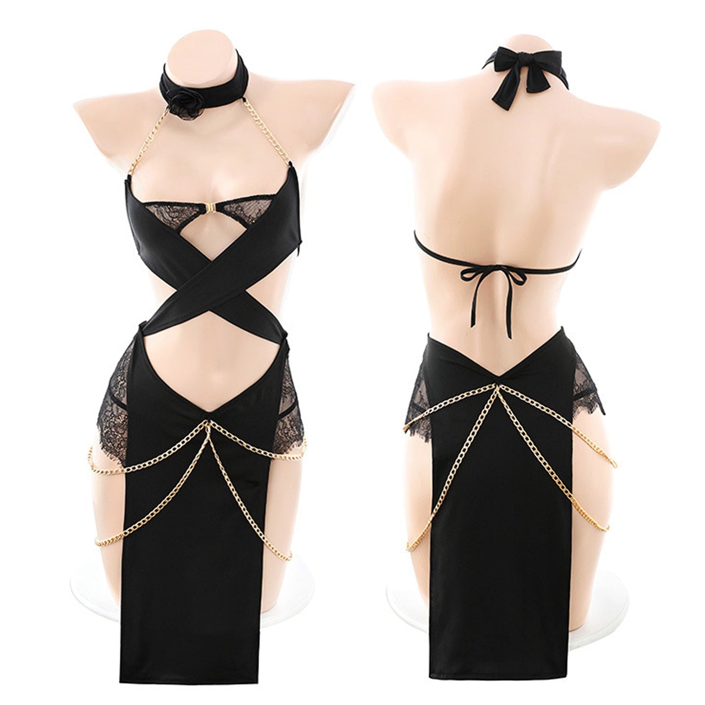 Amorino Anime Cat Cosplay Set