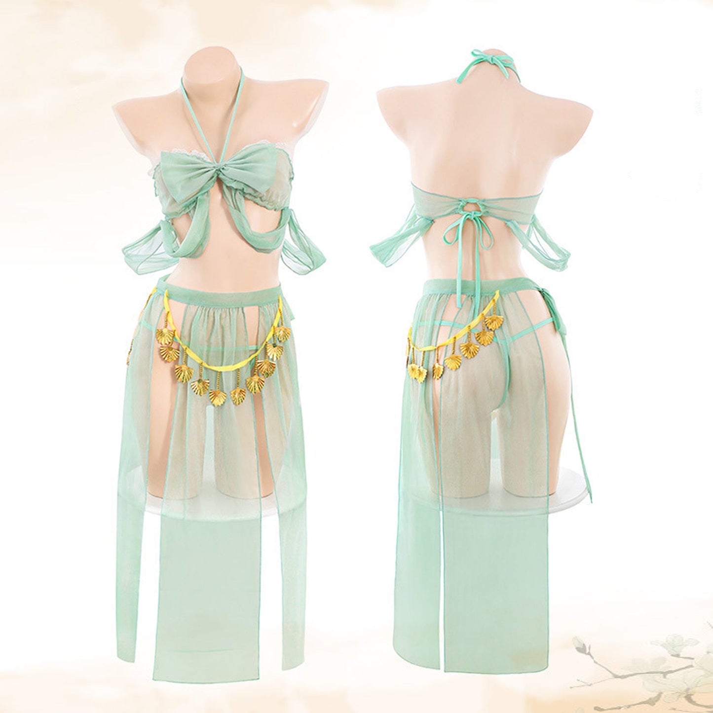 Arabian Vintage Erotic Lingerie Set