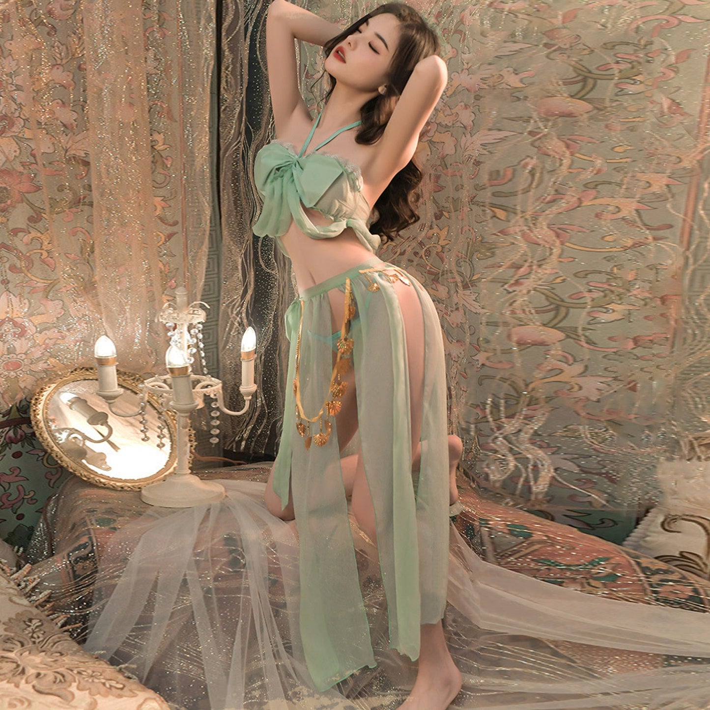 Arabian Vintage Erotic Lingerie Set