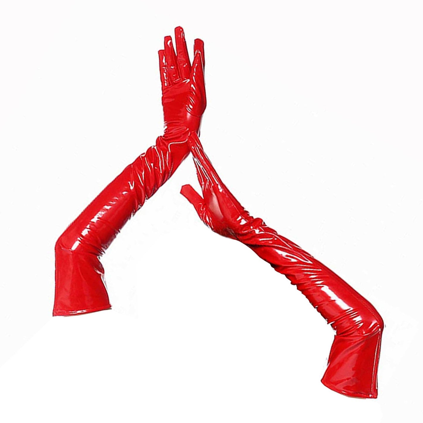 Amorino Women's Irresistible Latex Elbow Gloves